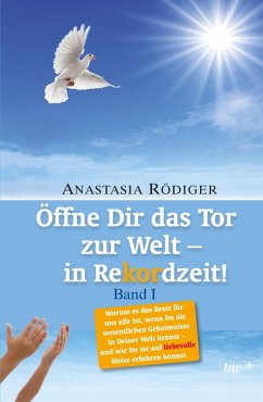 Cover Öffne Dir das Tor zur Welt - in Rekordzeit (eBook, ePUB)