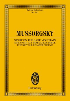Night on the Bare Mountain (eBook, PDF) - Mussorgsky, Modest