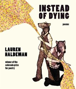 Instead of Dying - Haldeman, Lauren