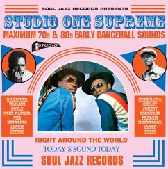 Studio One Supreme - Soul Jazz Records Presents/Various