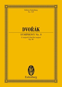 Symphony No. 8 G major (eBook, PDF) - Dvorák, Antonín