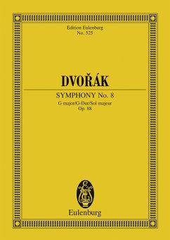 Symphony No. 8 G major (eBook, PDF) - Dvorák, Antonín