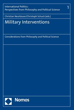 Cover Military Interventions (eBook, PDF)