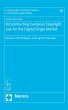 Reconstructing European Copyright Law... - Bild 1