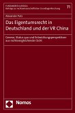 Das Eigentumsrecht in Deutschland und der VR China (eBook, PDF)