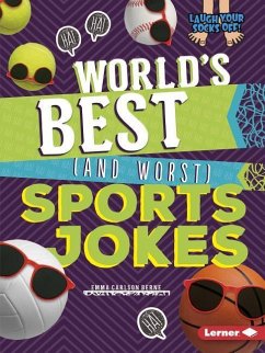 World's Best (and Worst) Sports Jokes - Carlson-Berne, Emma
