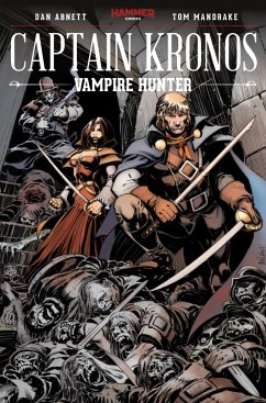 Captain Kronos: Vampire Hunter - Abnett, Dan