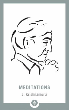 Meditations - Krishnamurti, J.