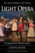 So You Want to Sing Light Opera - Bild 1