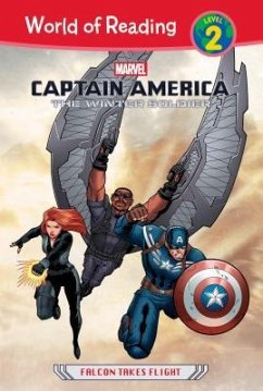 Cover Captain America: The Winter Soldier: Falcon Takes Flight
