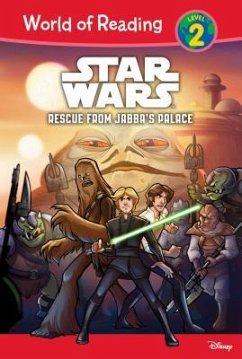 Cover Star Wars: Rescue from Jabba's Palace