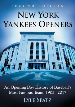 New York Yankees Openers - Spatz, Lyle