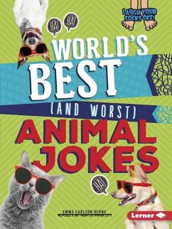 World's Best (and Worst) Animal Jokes - Carlson-Berne, Emma