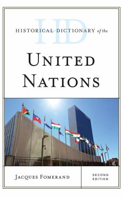 Historical Dictionary of the United Nations, Second Edition - Fomerand, Jacques