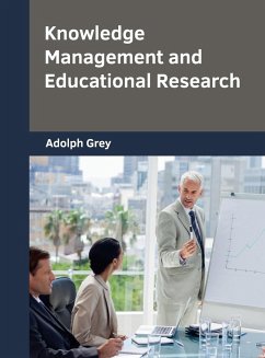 Cover Knowledge Management and Educational Research