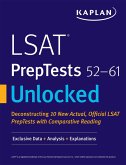 LSAT Preptests 52-61 Unlocked LSAT Preptests 52-61 Unlocked