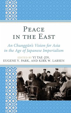 Peace in the East Cover Peace in the East