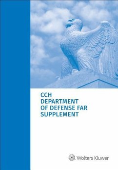 Department of Defense Far Supplement (Dfars) - Staff, Wolters Kluwer