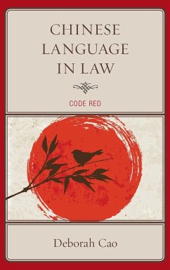 Chinese Language in Law - Cao, Deborah