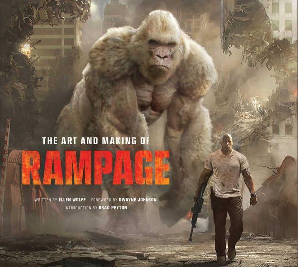 The Art and Making of Rampage The Art and Making of Rampage