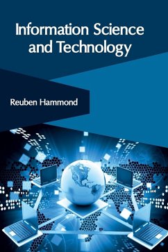 Information Science and Technology Information Science and Technology