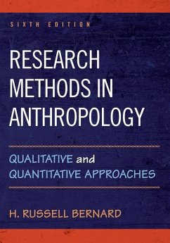Research Methods in Anthropology: Qualitative and Quantitative Approaches H. Russell Bernard Author