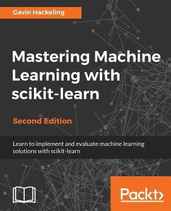 Mastering Machine Learning with scikit-learn, Second Edition - Hackeling, Gavin