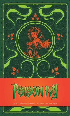 DC Comics: Poison Ivy Hardcover Ruled Journal - Insight Editions