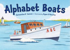 Alphabet Boats - Vamos, Samantha R.