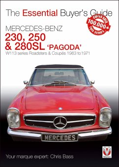 Mercedes Benz Pagoda 230sl, 250sl & 280sl Roadsters & Coupés - Bass, Chris