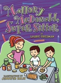 Cover Mallory McDonald, Super Sitter
