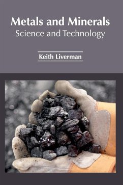 Cover Metals and Minerals: Science and Technology