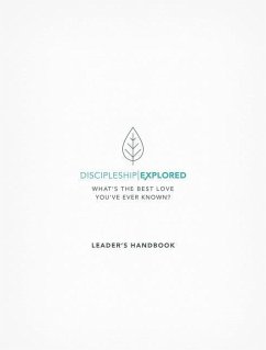 Discipleship Explored Leader's Handbook - Cooper, Barry