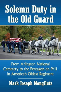 Solemn Duty in the Old Guard - Mongilutz, Mark Joseph