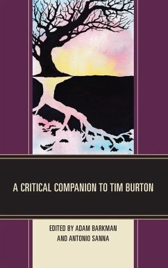 Cover Critical Companion to Tim Burton