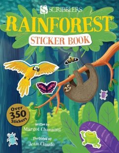 Rainforest Sticker Book - Channing, Margot