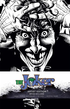 DC Comics: The Joker Hardcover Ruled Journal: Artist Edition - Insight Editions