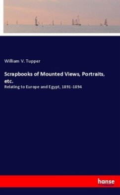 Scrapbooks of Mounted Views, Portraits, etc.