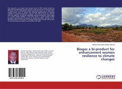 Biogas a bi-product for enhancement women resilience to climate changes