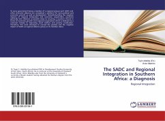 The SADC and Regional Integration in Southern Africa: a Diagnosis