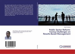 Public Sector Reform: Facing Challenges on Results-Based Management - Rubakula, Gelas