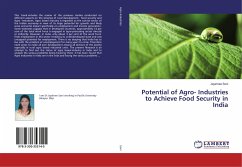 Potential of Agro- Industries to Achieve Food Security in India