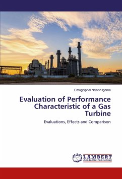 Evaluation of Performance Characteristic of a Gas Turbine - Nelson Igoma, Emughiphel
