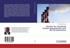 Biochar for Combined Carbon Sequestration and Bio Oil Generation