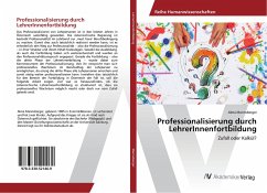 Cover Professionalisierung durch LehrerInnenfortbildung