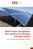 Optimisation énergétique d'un système de stockage d¿énergie solaire