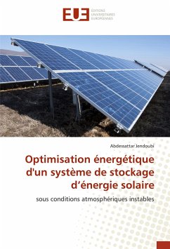 Optimisation énergétique d'un système de stockage d¿énergie solaire - Jendoubi, Abdessattar