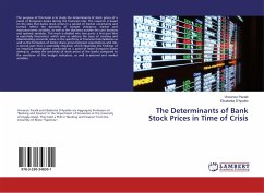 The Determinants of Bank Stock Prices in Time of Crisis - Pacelli, Vincenzo