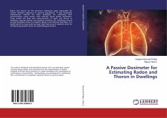 A Passive Dosimeter for Estimating Radon and Thoron in Dwellings