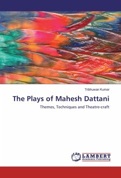 The Plays of Mahesh Dattani
